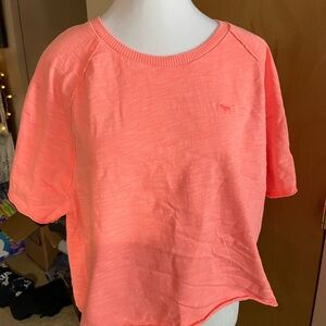 PINK Victoria's Secret Coral Tee